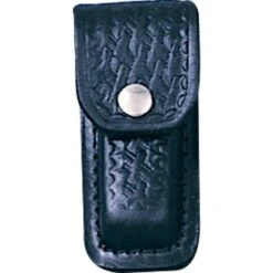 Sheath 200 3 Inch To 3 1/2 Inch Knife Belt Pouch With Black Leather Construction