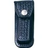 Sheath 201 3 1/2 Inch To 4 Inch Knife Belt Pouch With Black Leather Construction