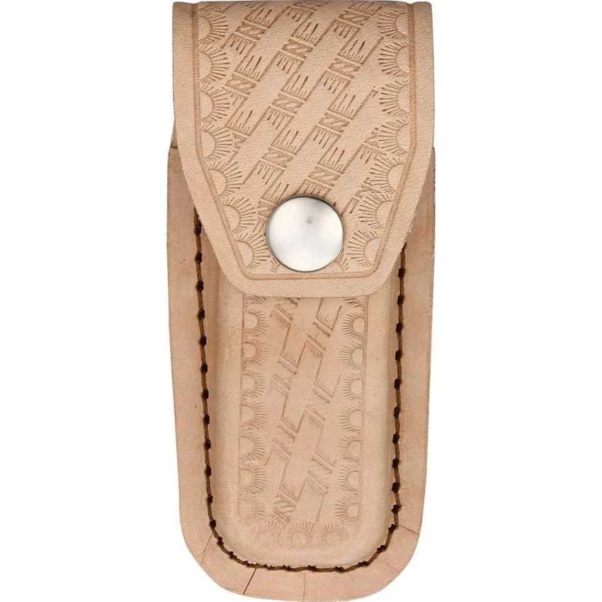 Sheath 204 3 1/2 Inch To 4 Inch Knife Belt Pouch With Natural Basketweave Leather 3 Sheath 204 3 1/2 Inch To 4 Inch Knife Belt Pouch With Natural Basketweave Leather