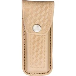 Sheath 205 4 1/2 Inch To 5 1/4 Inch Knife Belt Pouch With Natural Leather Construction