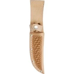 Sheath 207 4 Inch Straight Knife Sheath With Natural Leather Construction