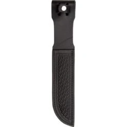 Sheath 213 7 Inch Straight Knife Sheath With Black Leather Construction
