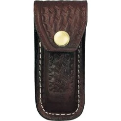 Sheath 248 Swiss Army Style Knife Sheath With Brown Leather Construction