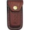 Sheath 249 Swiss Army Style Knife Sheath With Brown Leather Construction -Buck Knives || TOPS Knives || Dexter Shop 141102 141131