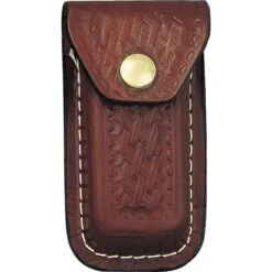 Sheath 249 Swiss Army Style Knife Sheath With Brown Leather Construction