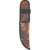 Sheath 261 5 Inch Straight Knife Sheath With Camo Nylon Construction