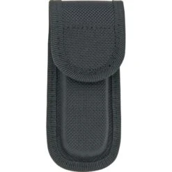 Sheath 279 4 Inch Folding Knife Pouch With Black Form Fitted Nylon Case
