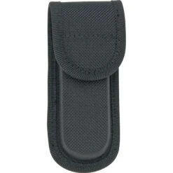 Sheath 280 5 Inch Folding Knife Pouch With Black Form Fitted Nylon Case