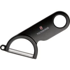 Forschner 760733 Swiss Peeler Kitchen Knife With Black Composition Handle