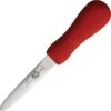 Forschner 763995 Victorinox Oyster Knife With Red Super Grip Handle -Buck Knives || TOPS Knives || Dexter Shop 141678 141707