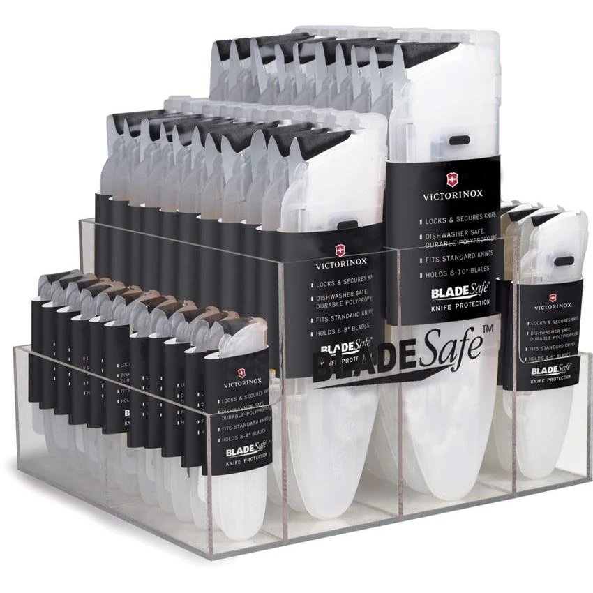 Forschner 48300 Victorinox BladeSafe Display With Acrylic Construction 3 Forschner 48300 Victorinox BladeSafe Display With Acrylic Construction