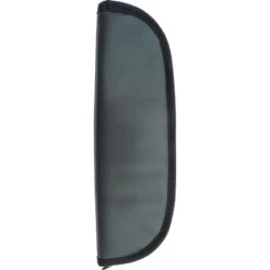 AC 98 Safe & Sound 11 1/2 Inch Zip-Up Case With Vinyl Construction