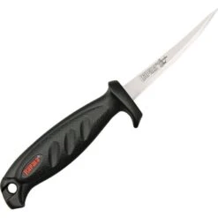 Rapala 03120 4 Inch Fillet Fixed Blade Kitchen Knife With Black Handle