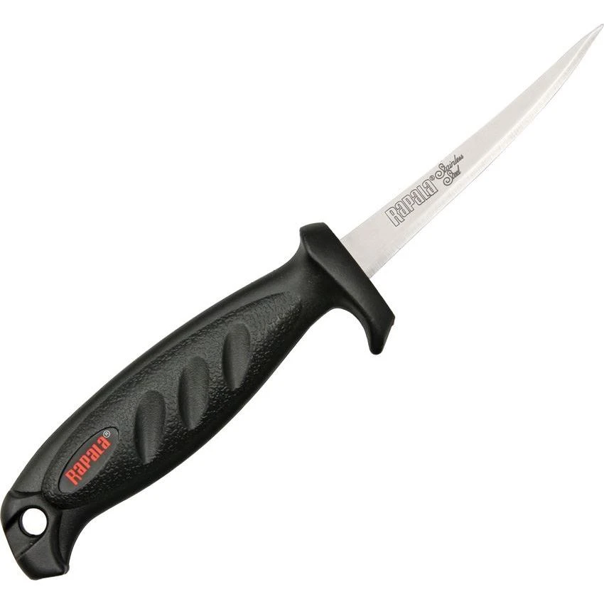 Rapala 03120 4 Inch Fillet Fixed Blade Kitchen Knife With Black Handle 3 Rapala 03120 4 Inch Fillet Fixed Blade Kitchen Knife With Black Handle