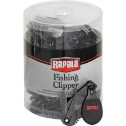 Rapala 15132 Fishing Razor-Sharp Cutting Edge Clipper 36 Piece With Stainless Construction