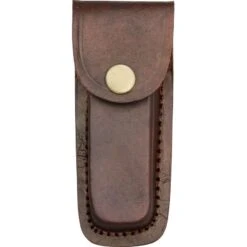 Pakistan 33234 4 Inch Brown Belt Sheath With Leather Construction