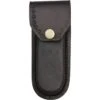 Pakistan 3326BK 5 Inch Black Belt Sheath With Leather Construction -Buck Knives || TOPS Knives || Dexter Shop 143618 143647