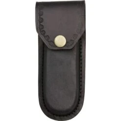 Pakistan 3326BK 5 Inch Black Belt Sheath With Leather Construction
