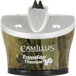Camillus 18725 ExtremEdge Knife Sharpener With Realtree Camo Finish ABS Corrosion-Resistant Housing