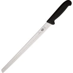 Swiss Army 5462330 Salmon Slicer With Black Fibrox Handle