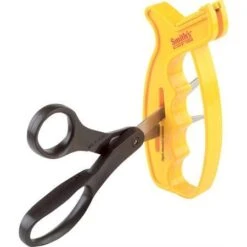 AC 60 Knife And Scissors Sharpener With Yellow Plastic Handle 10 AC 60 Knife And Scissors Sharpener With Yellow Plastic Handle -Buck Knives || TOPS Knives || Dexter Shop 145925