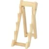 China Made MI111 Knife Display Stand With Light Finish Wood Construction 1 China Made MI111 Knife Display Stand With Light Finish Wood Construction -Buck Knives || TOPS Knives || Dexter Shop 146040 146069