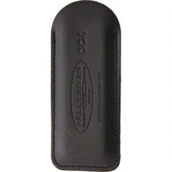 Fallkniven C4 Double Sided Ceramic Sharpener With Brown Leather Pouch -Buck Knives || TOPS Knives || Dexter Shop 147906