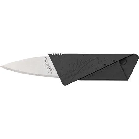 Cardsharp 1 Credit Card Safety Knife With Black Polypropylene Plastic Body 4 Cardsharp 1 Credit Card Safety Knife With Black Polypropylene Plastic Body - Image 2