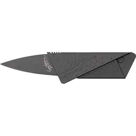 Cardsharp 1B Credit Card Safety Knife With Black Polypropylene Plastic Body 4 Cardsharp 1B Credit Card Safety Knife With Black Polypropylene Plastic Body - Image 2