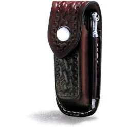 Swiss Army 4109918 XL Basketweave Brown Victorinox Zermatt Pouch