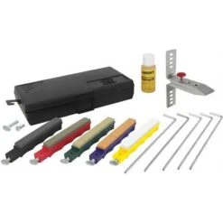 Lansky 2 Deluxe System Sharpening Kit With Custom Carrying Case -Buck Knives || TOPS Knives || Dexter Shop 151319