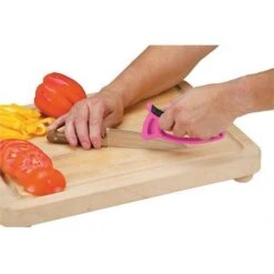 Lansky 09896 Deluxe Quick Edge With Pink Composition Handle With -Buck Knives || TOPS Knives || Dexter Shop 151337