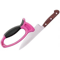 Lansky 09896 Deluxe Quick Edge With Pink Composition Handle With -Buck Knives || TOPS Knives || Dexter Shop 151338
