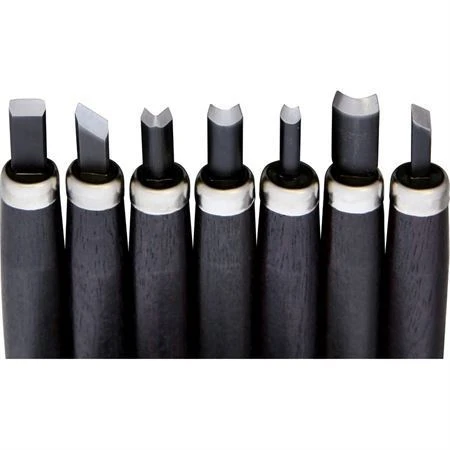 Yoshiharu 018 H-7 Japanese Carving Knife Set 4 Yoshiharu 018 H-7 Japanese Carving Knife Set - Image 2