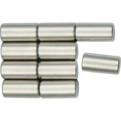 China Made 114 10 Piece Magnet Cylinder 1/2 X 1/4 Inch Each
