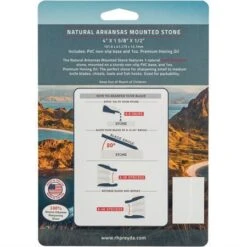 RH Preyda 30998 Arkansas Pocket Stone -Buck Knives || TOPS Knives || Dexter Shop 155279