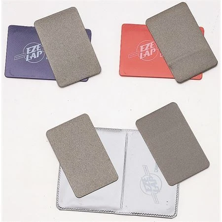 Eze-Lap 201 Diamond Wallet Sharpener Conveniently Fits In Vinyl Slip Pouch 4 Eze-Lap 201 Diamond Wallet Sharpener Conveniently Fits In Vinyl Slip Pouch - Image 2