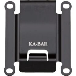Ka-Bar 1480CLIP TDI Belt Clip With Black Stainless Construction