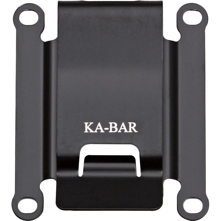 Ka-Bar 1480CLIP TDI Belt Clip With Black Stainless Construction 3 Ka-Bar 1480CLIP TDI Belt Clip With Black Stainless Construction