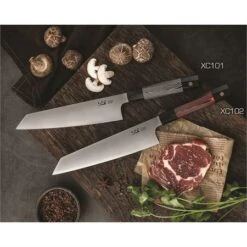 Xin 101 XinCare Japanese Chef's Knife -Buck Knives || TOPS Knives || Dexter Shop 157872
