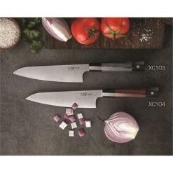 Xin 103 XinCare Japanese Chef Knife -Buck Knives || TOPS Knives || Dexter Shop 157876