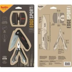 Smith's Sharpeners 51230 EdgeSport Combo -Buck Knives || TOPS Knives || Dexter Shop 158510