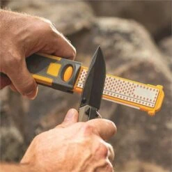 Smith's Sharpeners 51178 PackPal Combination Sharpener -Buck Knives || TOPS Knives || Dexter Shop 158640