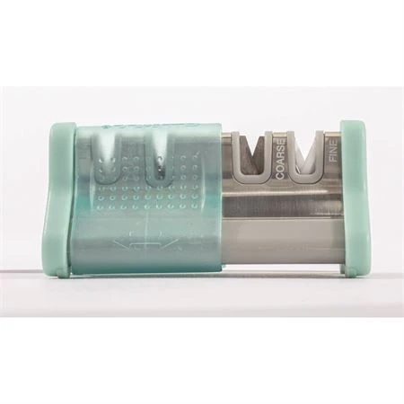 Smith's Sharpeners 51137 Slide Sharp 4 Sharpener Teal 4 Smith's Sharpeners 51137 Slide Sharp 4 Sharpener Teal - Image 2