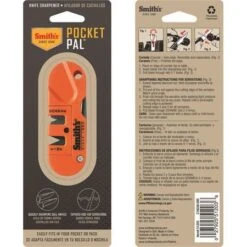 Smith's Sharpeners 51203 Pocket Pal Knife Sharpener -Buck Knives || TOPS Knives || Dexter Shop 158734