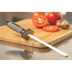 Smith's Sharpeners 51205 Oval Ceramic Sharpening Rod -Buck Knives || TOPS Knives || Dexter Shop 158736
