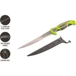 Smith's Sharpeners 51209 Mr. Crappie Slab Sticker -Buck Knives || TOPS Knives || Dexter Shop 158741