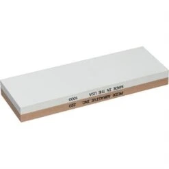 Pride Abrasive 831220C Combination Water Stone 220/1K -Buck Knives || TOPS Knives || Dexter Shop 159283