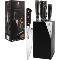 Tuo Cutlery 1510 Legacy 6pc Kitchen Knife Set -Buck Knives || TOPS Knives || Dexter Shop 160839