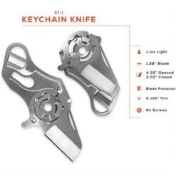 Zootility O11 ST-1 Compact Knife -Buck Knives || TOPS Knives || Dexter Shop 161263